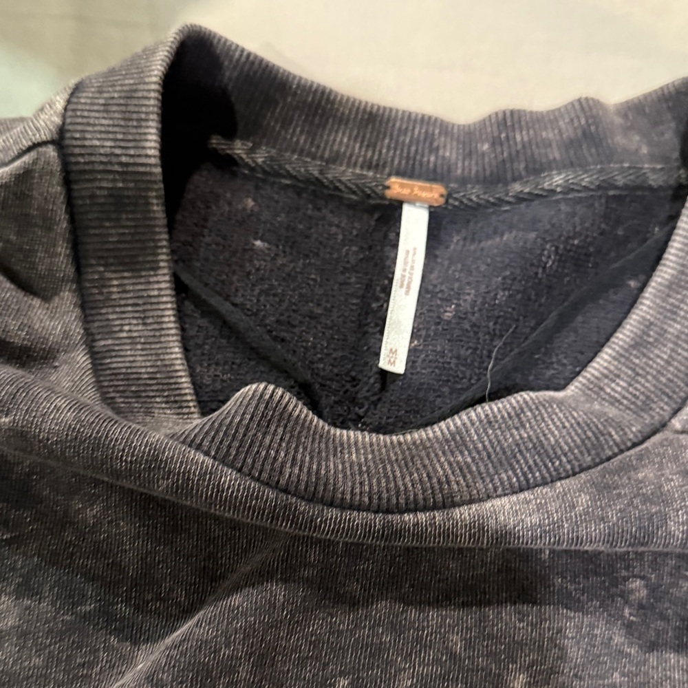 Free People Gray Sweater